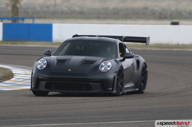 Porsche 911 GT3 RS gray