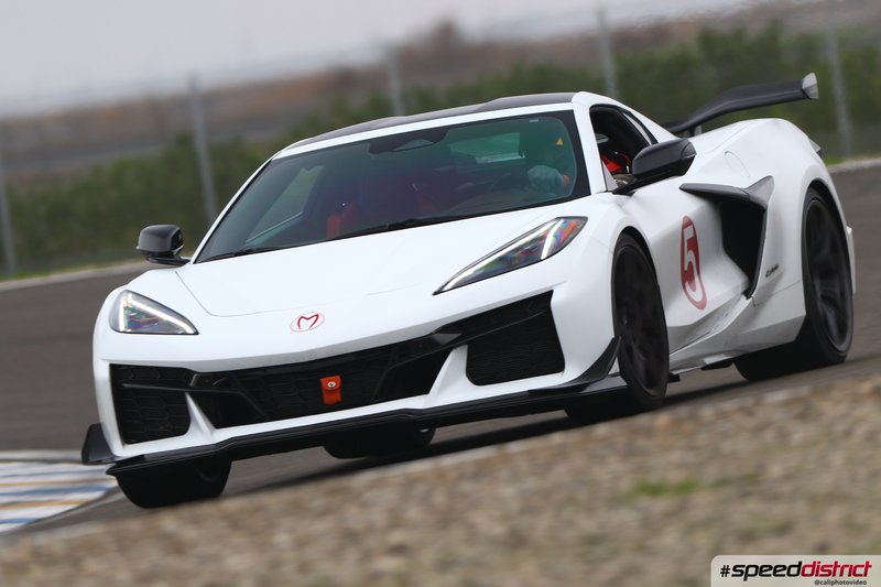 Chevrolet Corvette STI