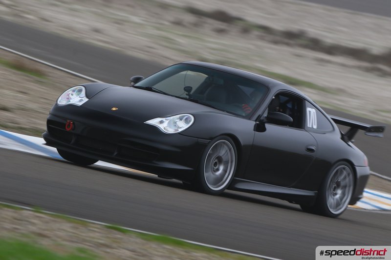 Porsche 911 GT3 black