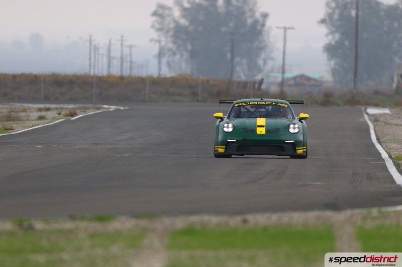 Porsche 911 GT3 Cup green