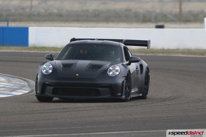 Porsche 911 GT3 RS gray
