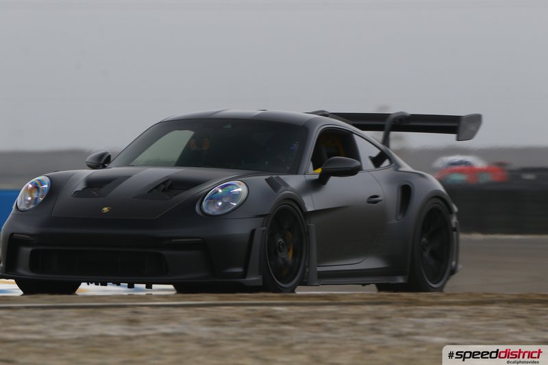 Porsche 911 GT3 RS black