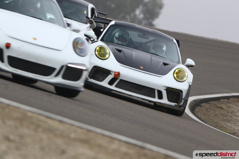 Porsche 911 GT3 RS white