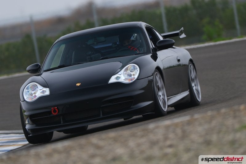 Porsche 911 GT3 black