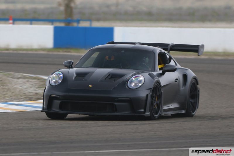 Porsche 911 GT3 RS gray