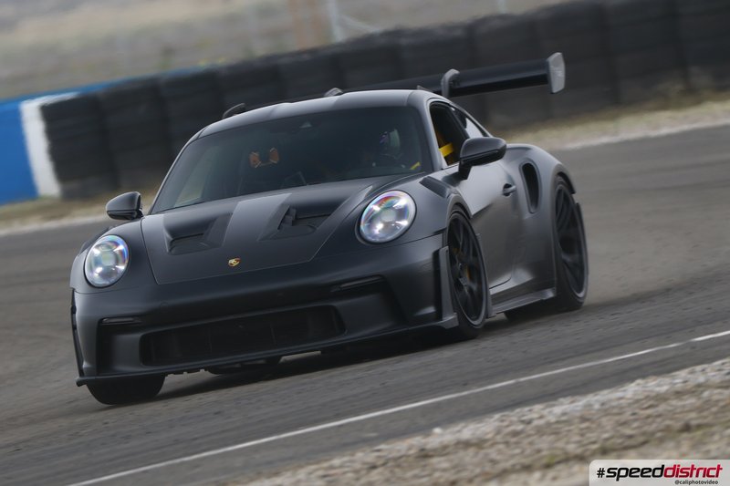 Porsche 911 GT3 RS gray