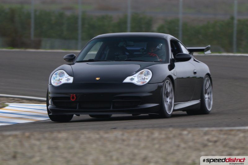 Porsche 911 GT3 black