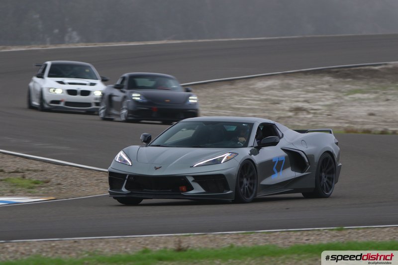 Chevrolet Corvette STI