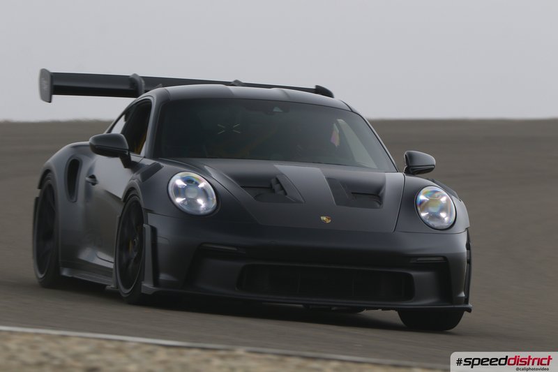 Porsche 911 GT3 RS gray