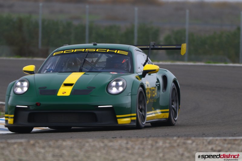 Porsche 911 GT3 Cup green