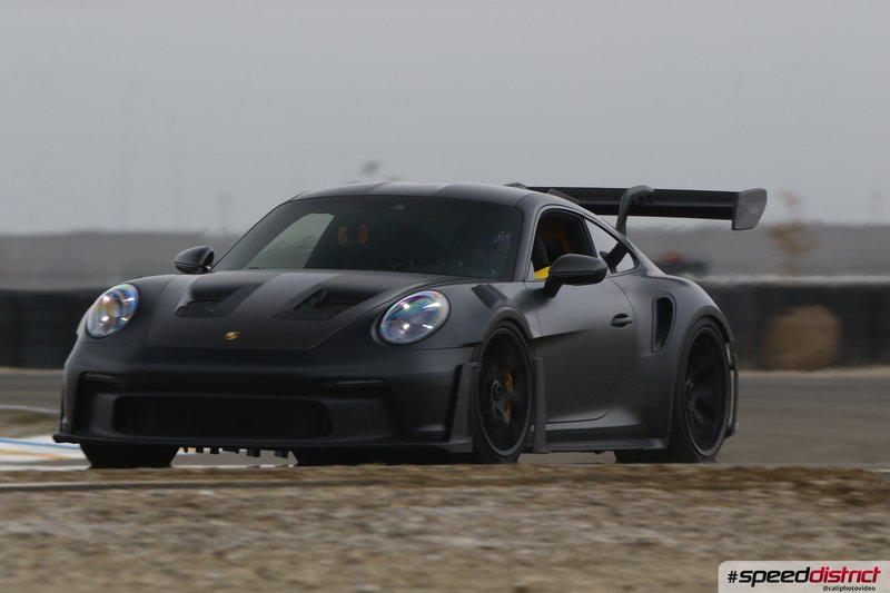 Porsche 911 GT3 RS gray