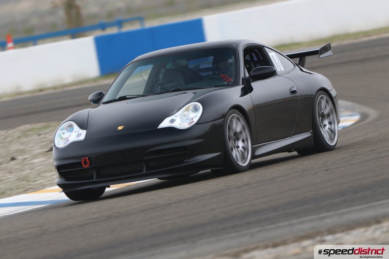 Porsche 911 GT3 black
