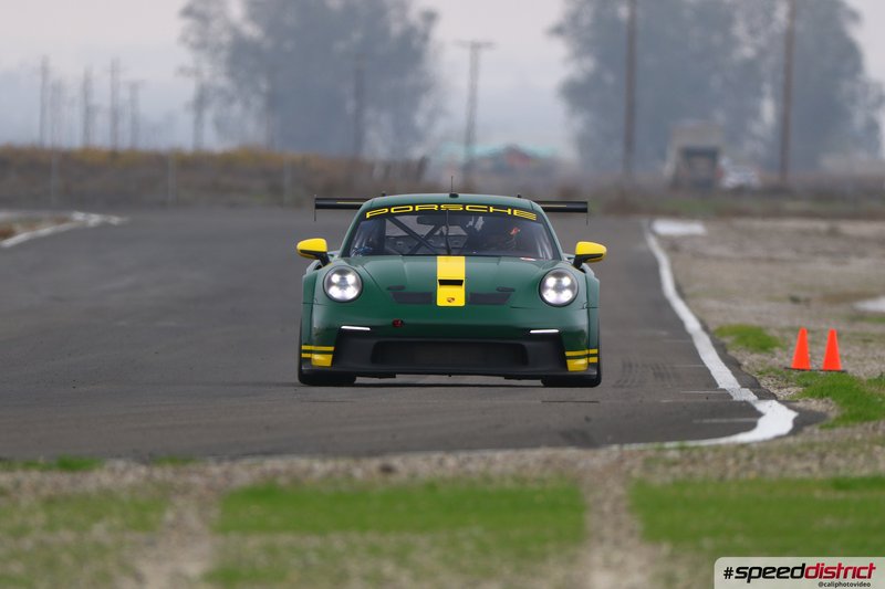 Porsche 911 GT3 Cup green
