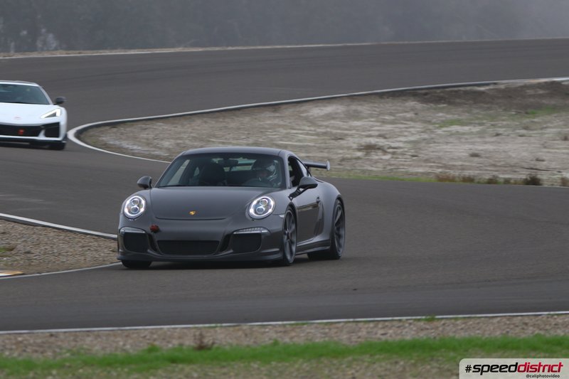 Porsche 911 GT3 RS gray