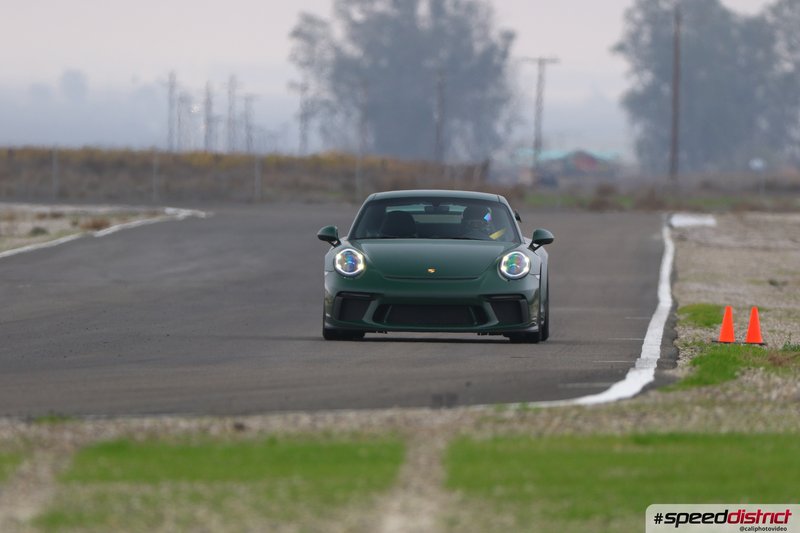 Porsche 911 GT3 RS green