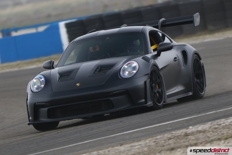 Porsche 911 GT3 RS gray