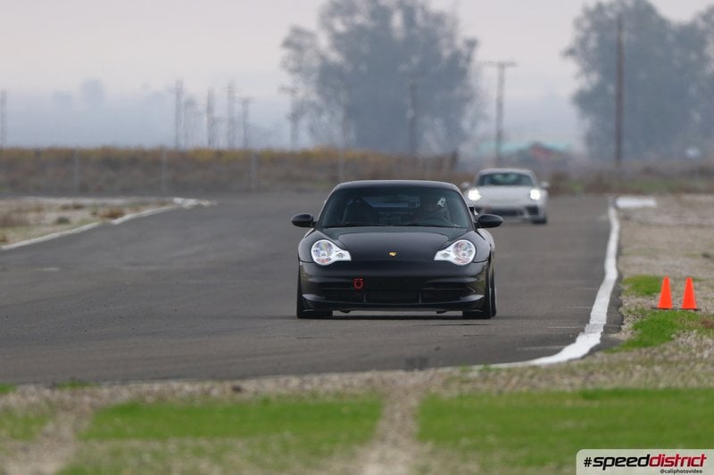 Porsche 911 GT3 black