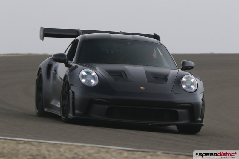Porsche 911 GT3 RS black