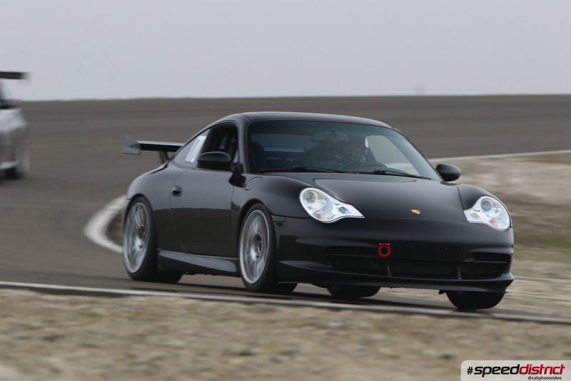 Porsche 911 GT3 black