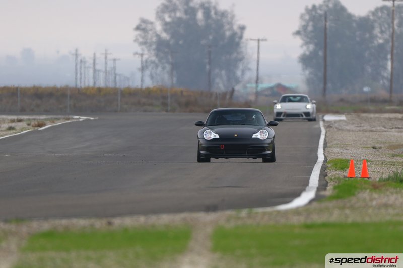 Porsche 911 GT3 black