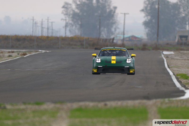 Porsche 911 GT3 Cup green