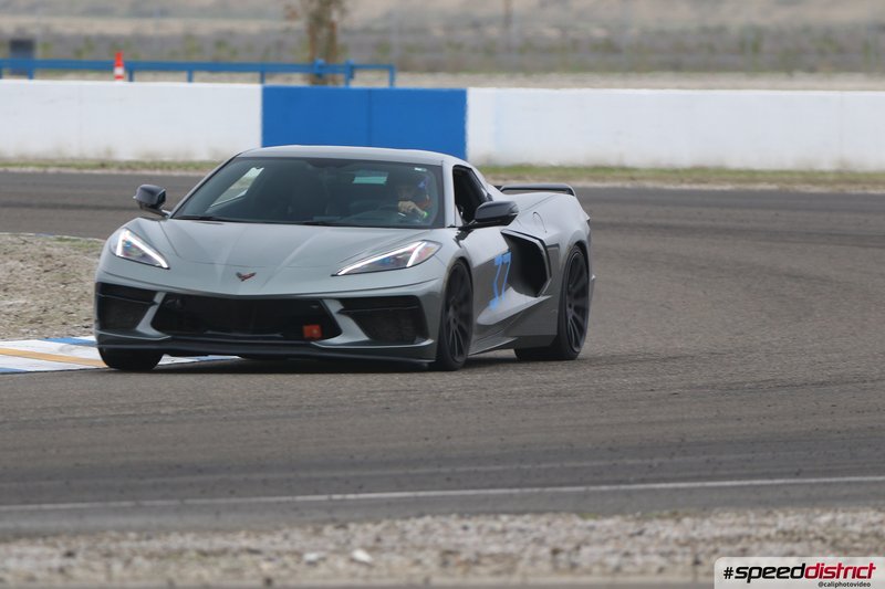 Chevrolet Corvette STI