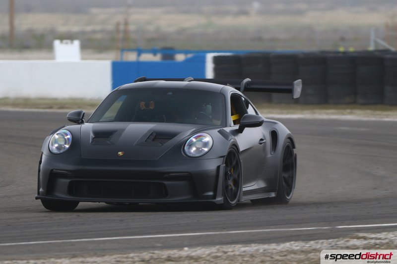 Porsche 911 GT3 RS gray