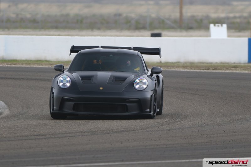 Porsche 911 GT3 RS gray
