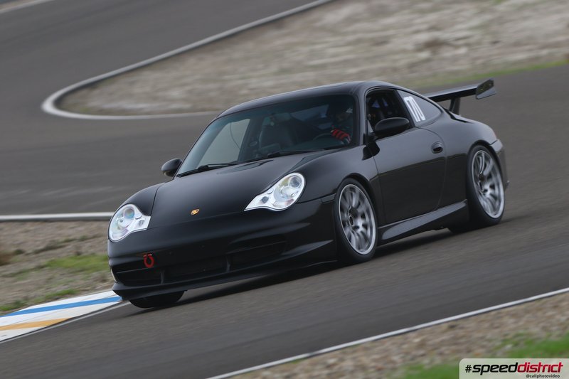 Porsche 911 GT3 black