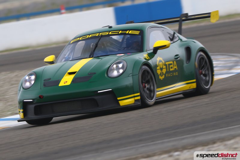 Porsche 911 GT3 RS green