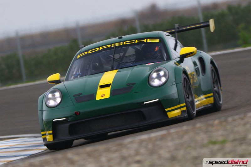 Porsche 911 GT3 Cup green