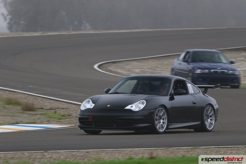 Porsche 911 GT3 black