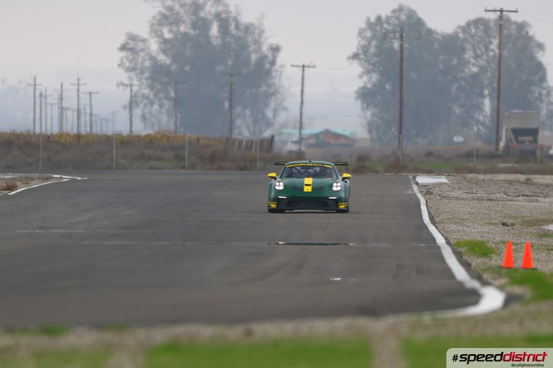 Porsche 911 GT3 Cup green