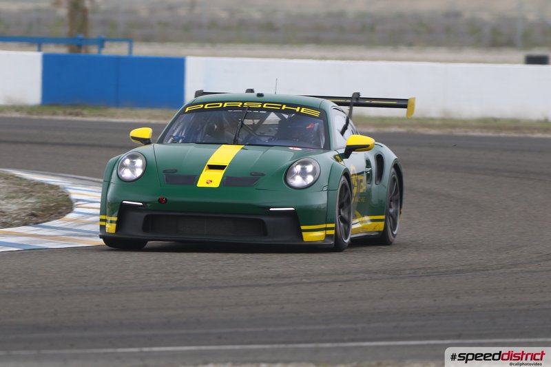 Porsche 911 GT3 RS green