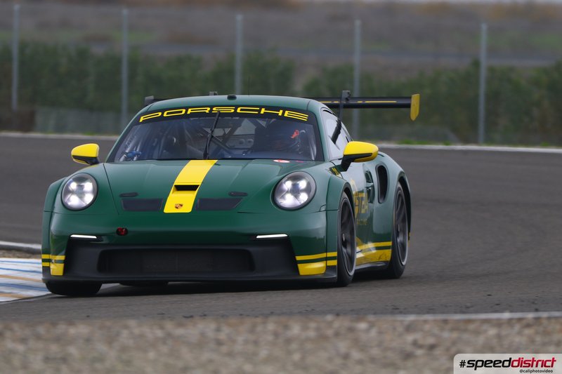 Porsche 911 GT3 Cup green