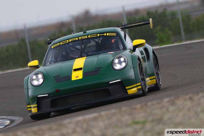 Porsche 911 GT3 Cup green