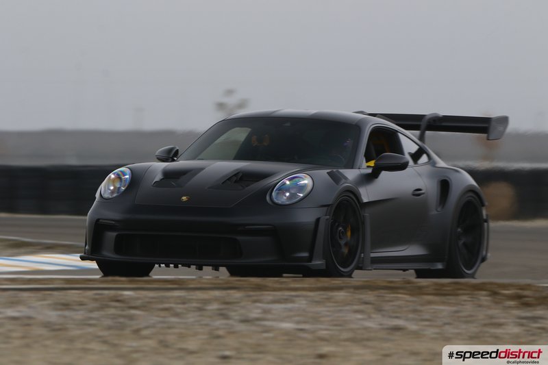 Porsche 911 GT3 RS gray