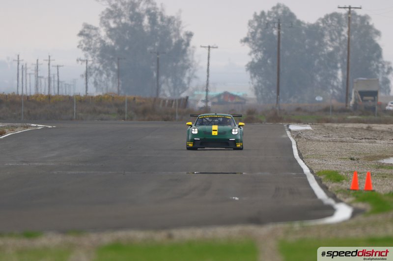 Porsche 911 GT3 RS green