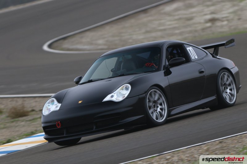 Porsche 911 GT3 black