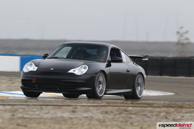 Porsche 911 GT3 black