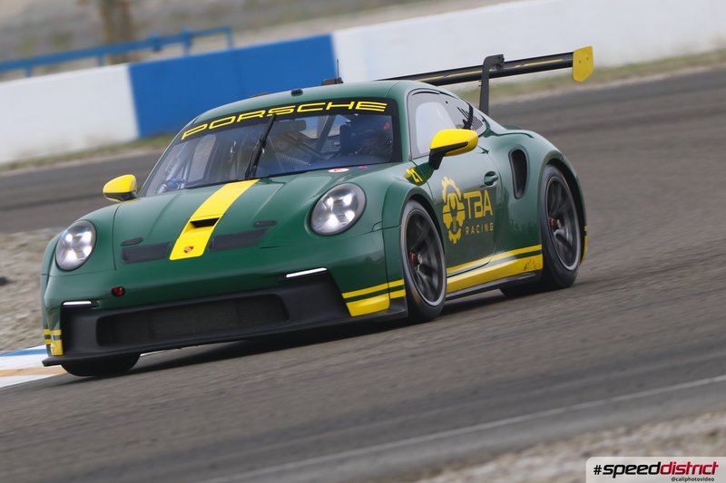 Porsche 911 GT3 Cup green
