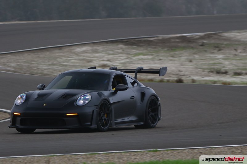 Porsche 911 GT3 RS black