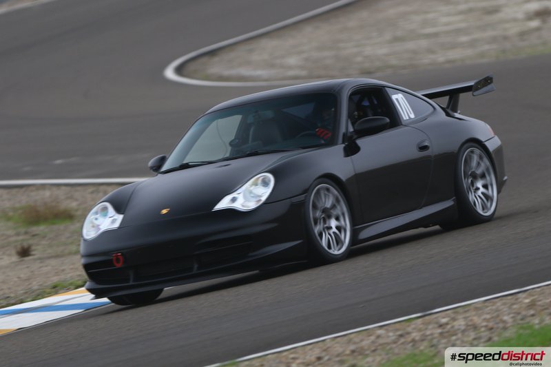 Porsche 911 GT3 black
