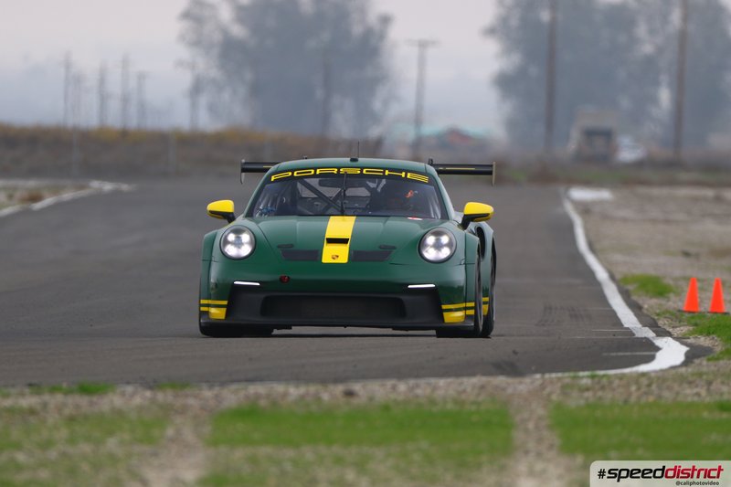 Porsche 911 GT3 Cup green