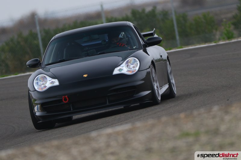 Porsche 911 GT3 black