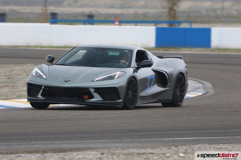 Chevrolet Corvette STI