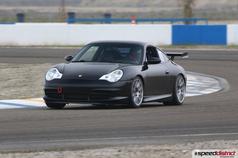 Porsche 911 GT3 black