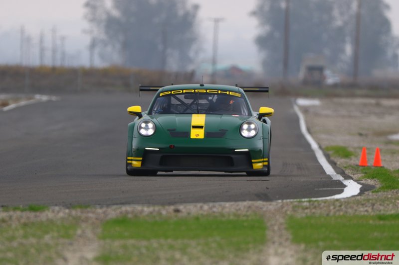 Porsche 911 GT3 Cup green