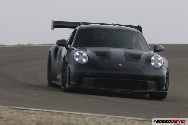 Porsche 911 GT3 RS black