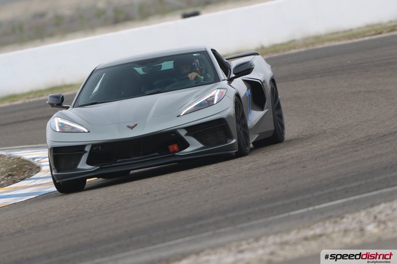 Chevrolet Corvette STI